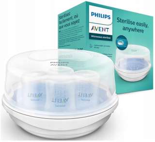 Sterilizátor do mikrovlnnej rúry Philips Avent 1850 W